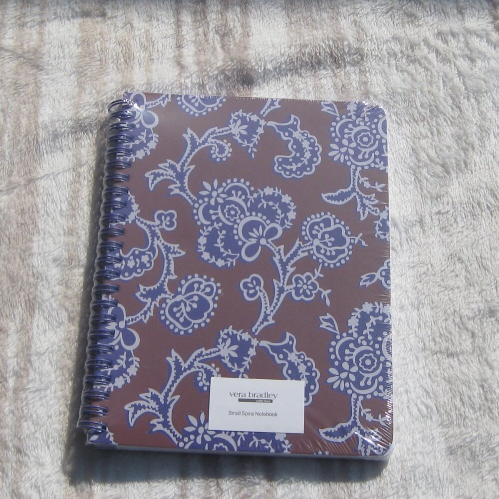 NWT Vera Bradley COTSWOLDS Ripstop 3 Pouch Organizer Set with Spiral Notebook - Picture 2 of 6